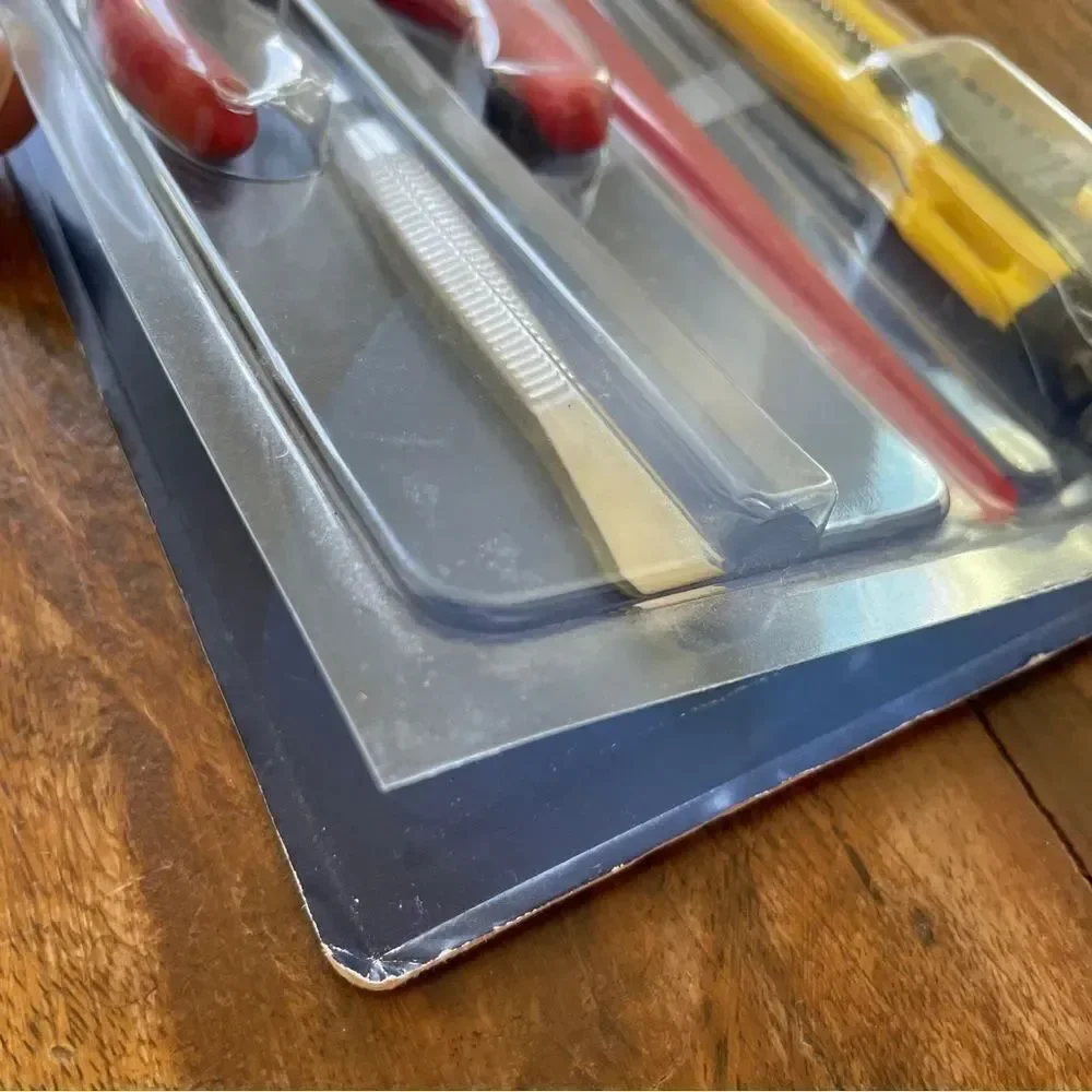 Revell Model-Set Plus with 4 Basic Tools Model Making Crafts